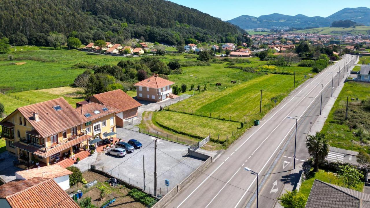 Posada El Trasmerano Argonos Luaran gambar